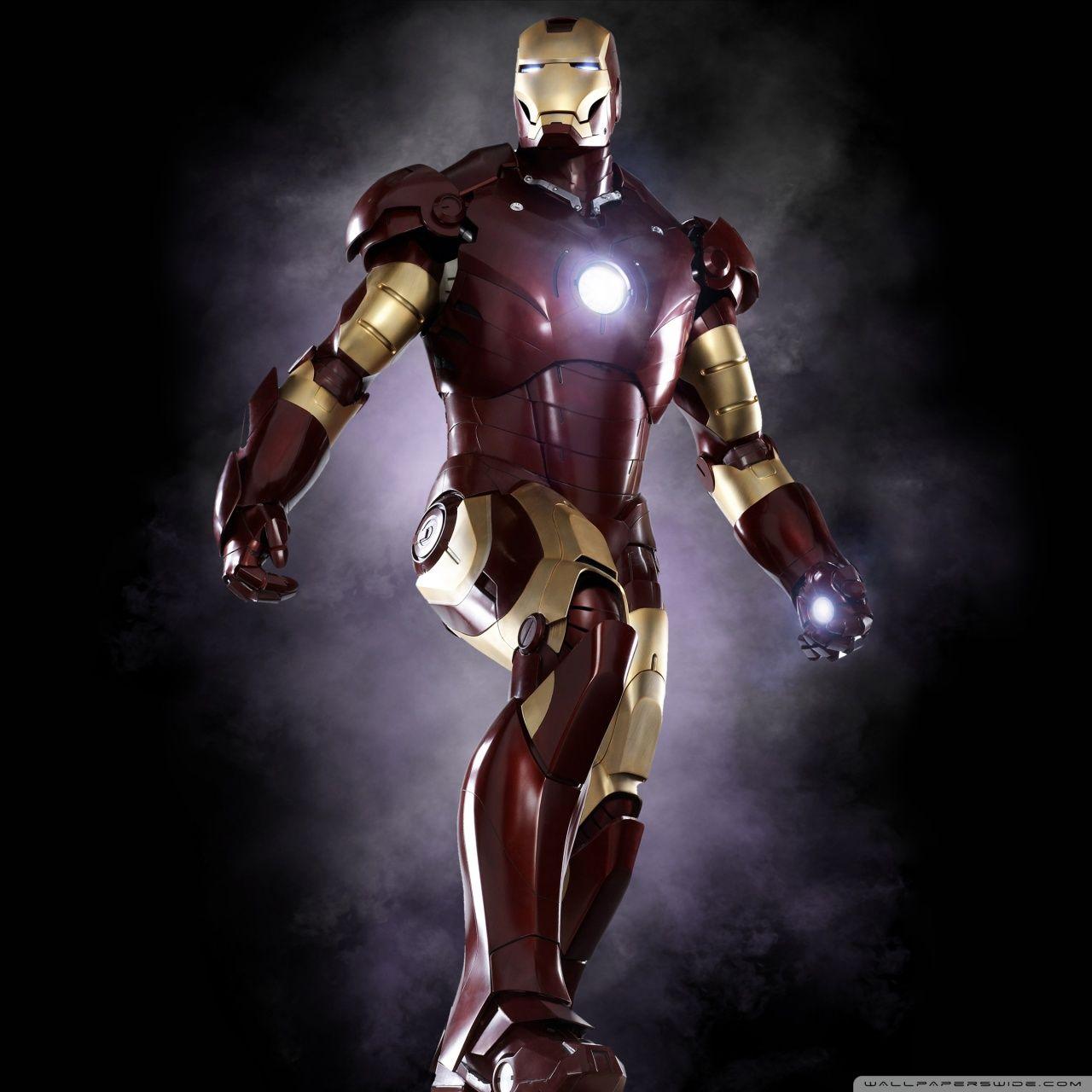 Iron Man ❤ 4K HD Desktop Wallpaper for 4K Ultra HD TV • Wide