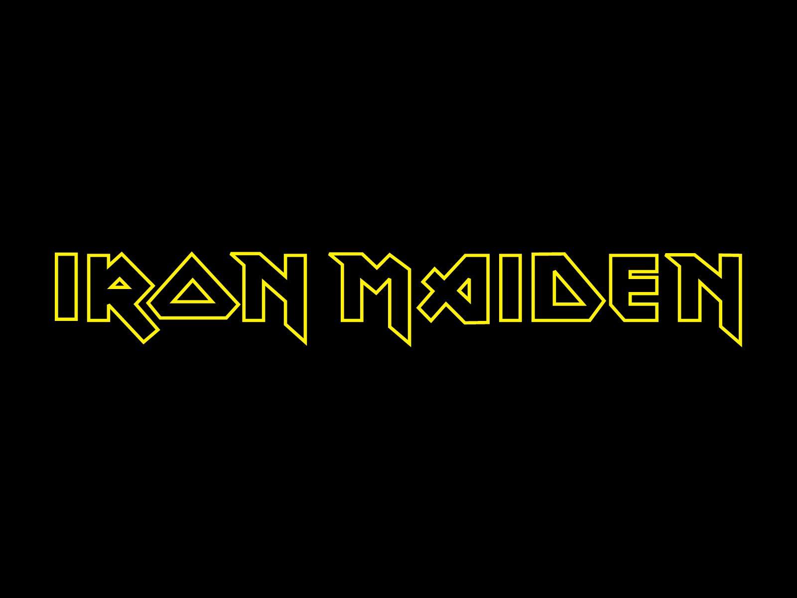 Iron Maiden band logo wallpaper. Band logos band logos, metal bands logos, punk bands logos