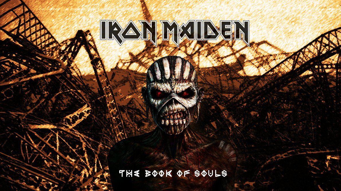 Iron Maiden 'The Book of Souls' r101 Wallpaper