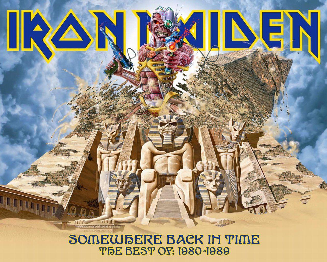Iron Maiden HD Wallpaper and Background Image