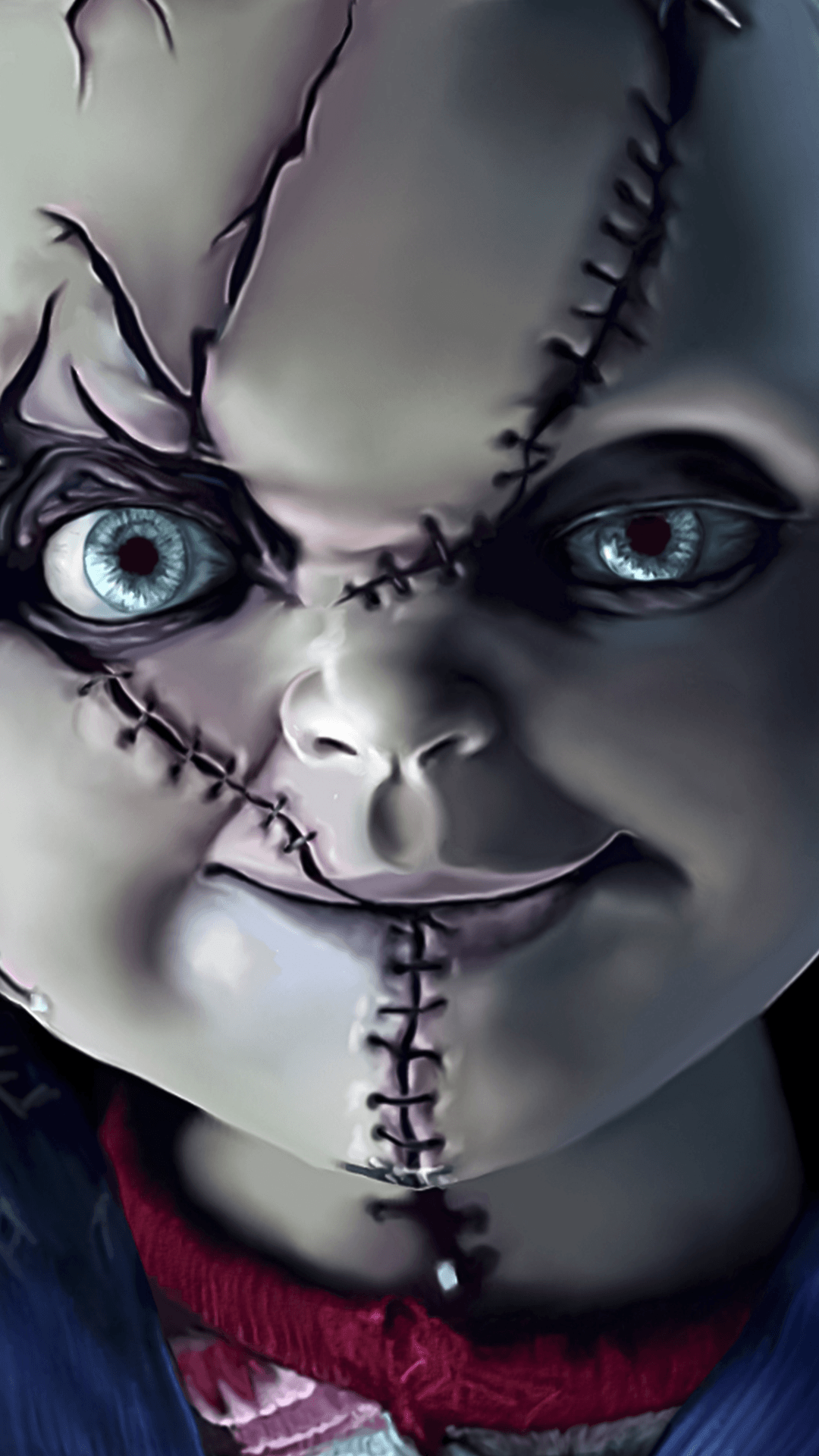 Chucky #doll #scary #nope #halloween #horrormovies. iPhone 6