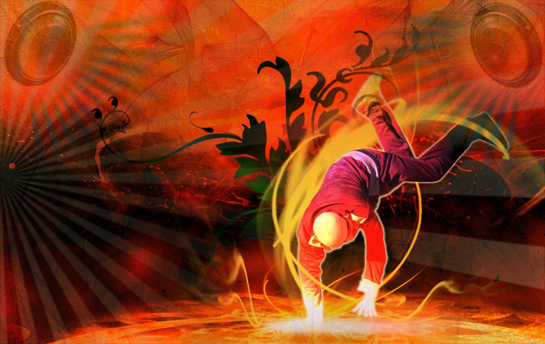 Free Download Bboy Background