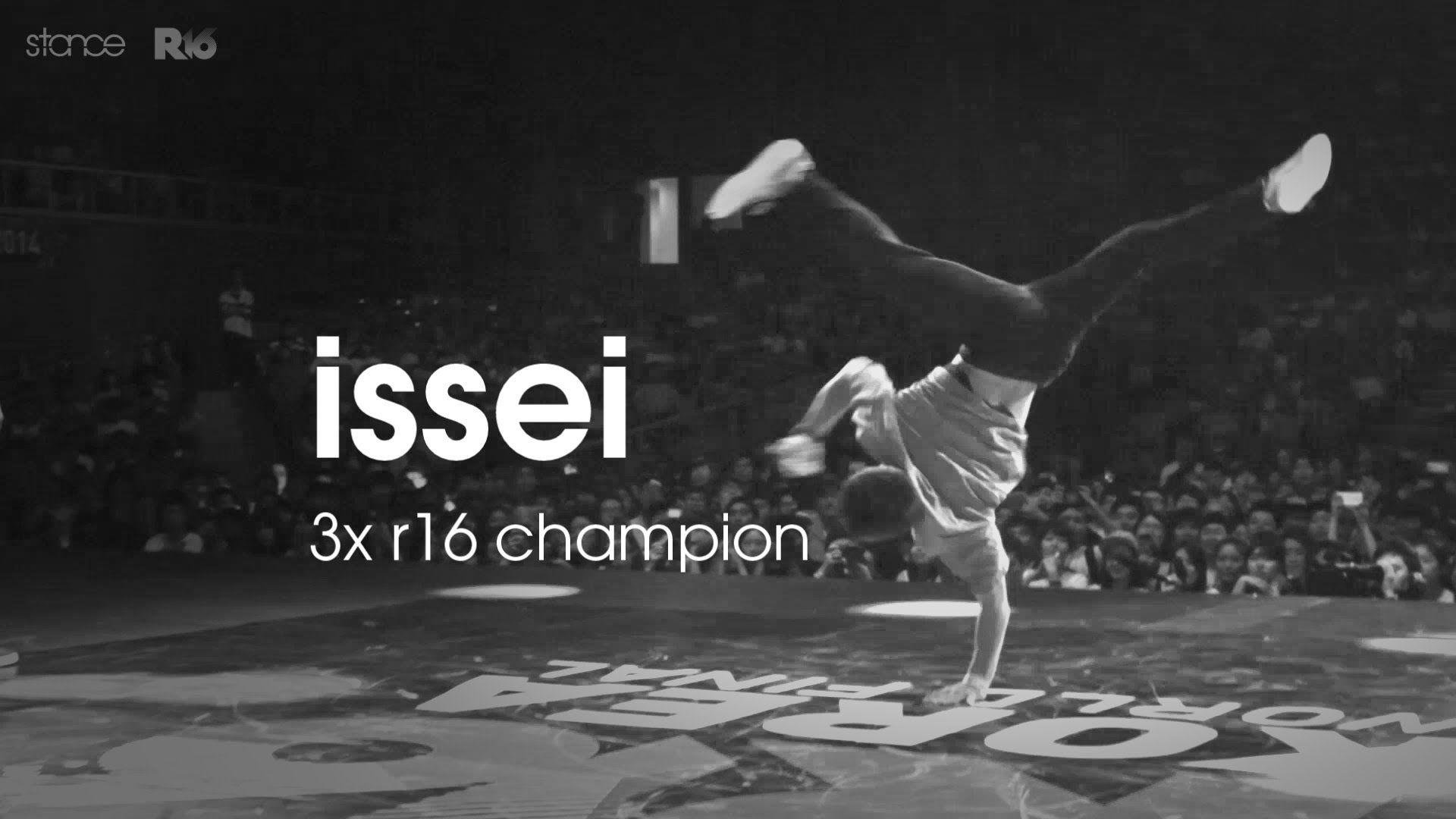 Issei // 3x R16 Korea Champ // 17 Years Old