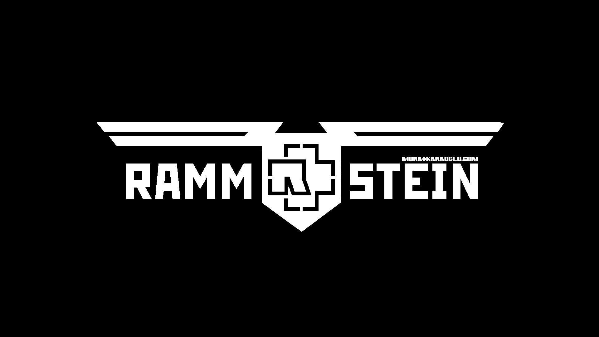 Rammstein Fan Art Logo Desktop Wallpaper