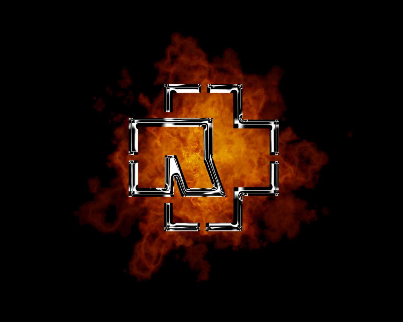 Rammstein. Got a sweat shirt with this logo on it!. ♪♫Musik