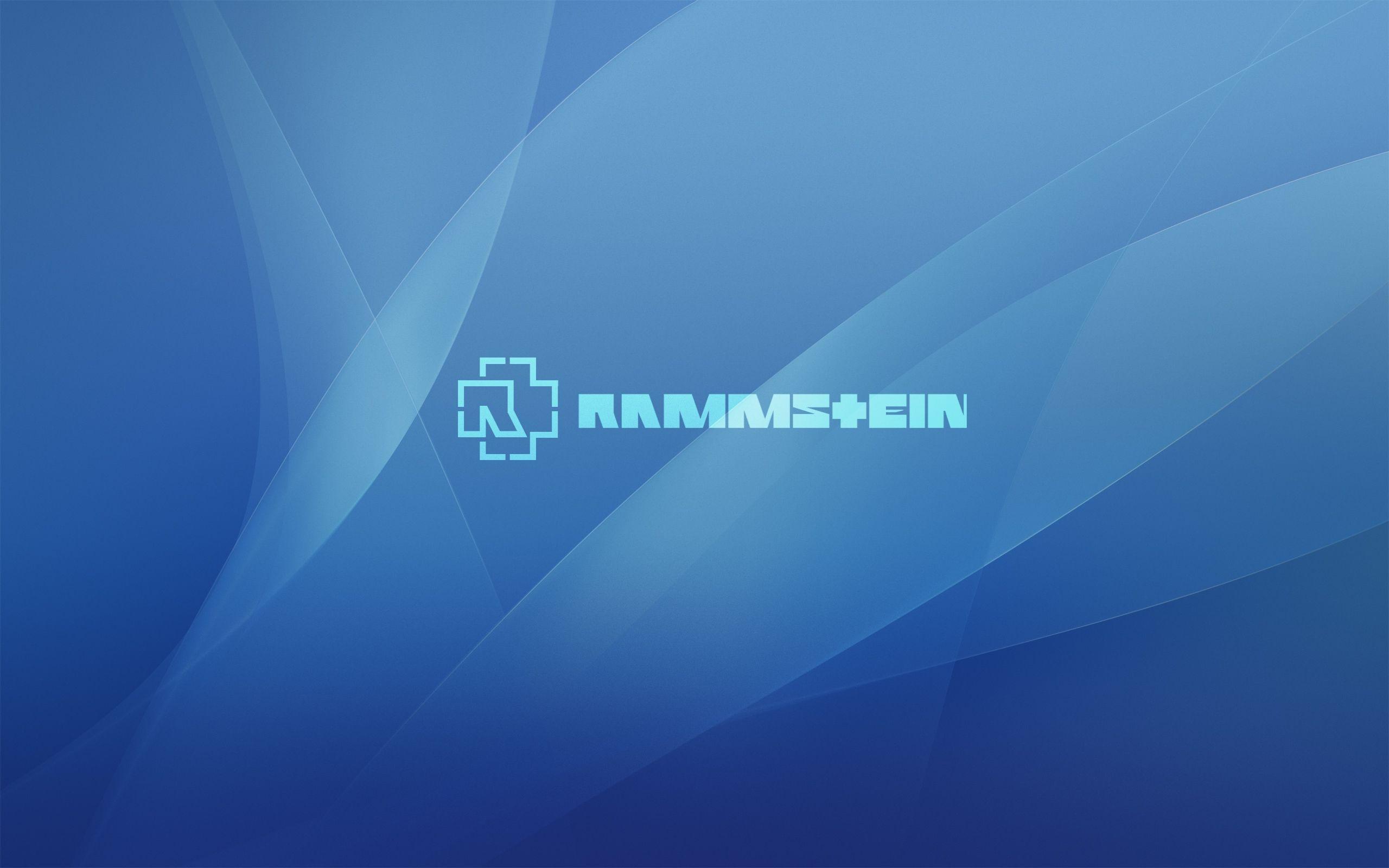 11 2015 Rammstein Logo Desktop Wallpaper