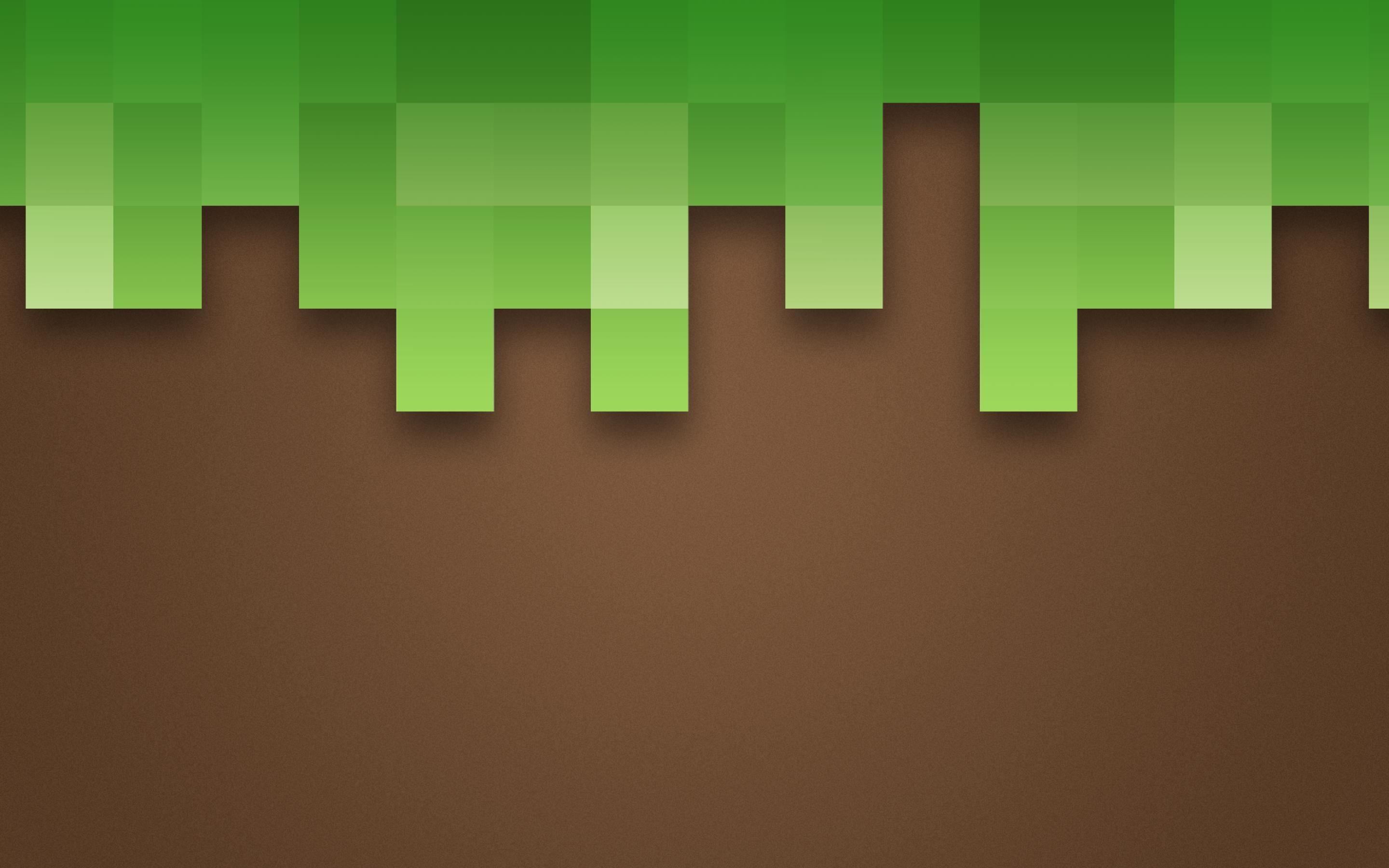 Minimalistic Minecraft HD Wallpaper. Lugares para visitar