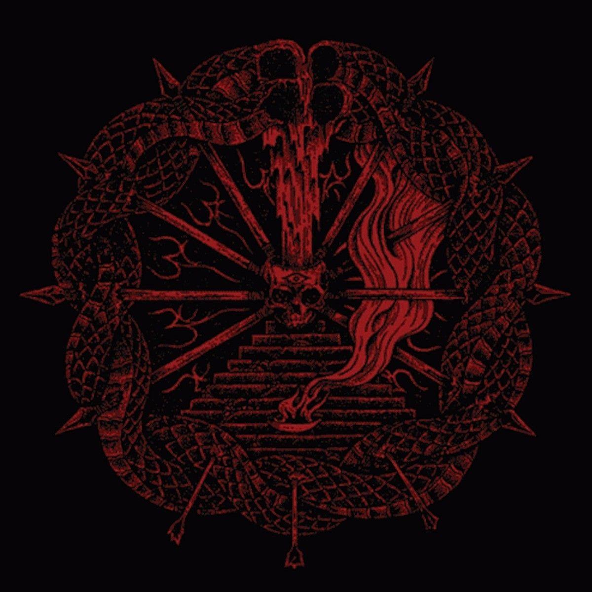 Death metal album covers black witchrist wallpaper