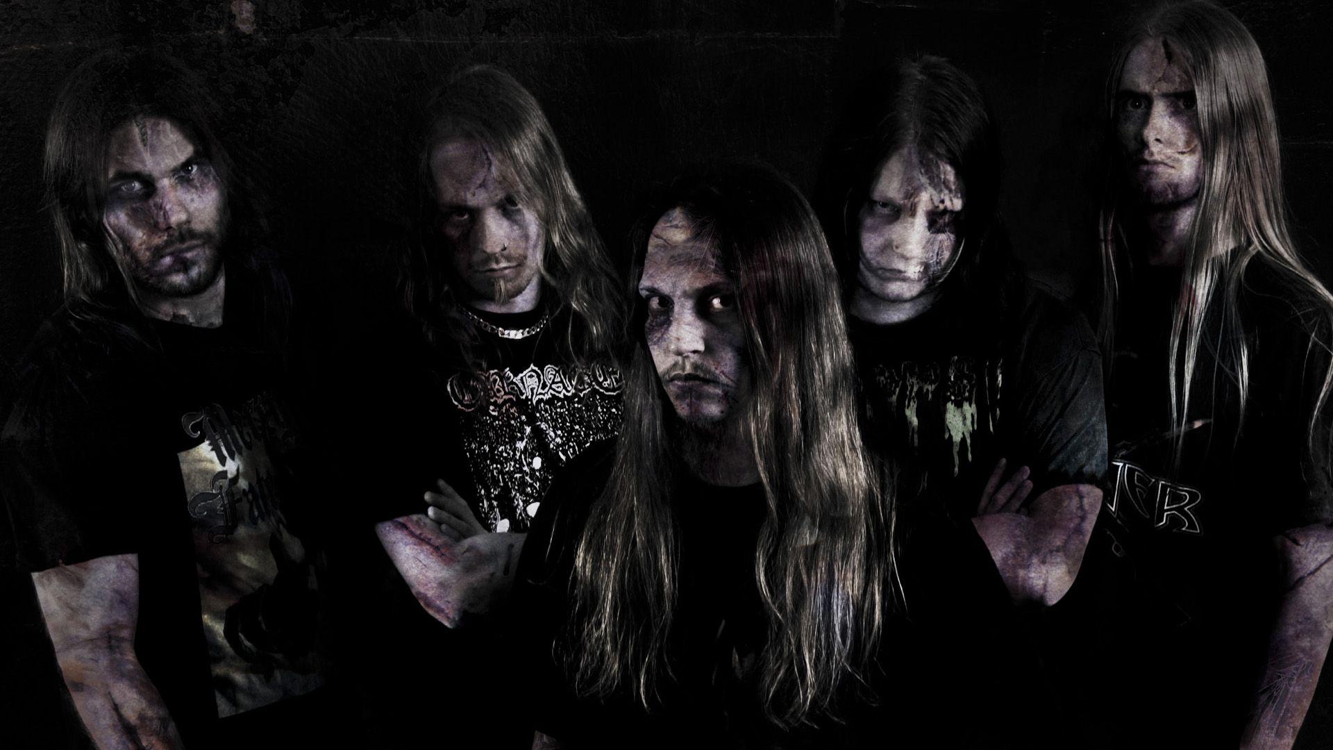 Death metal band wallpaper