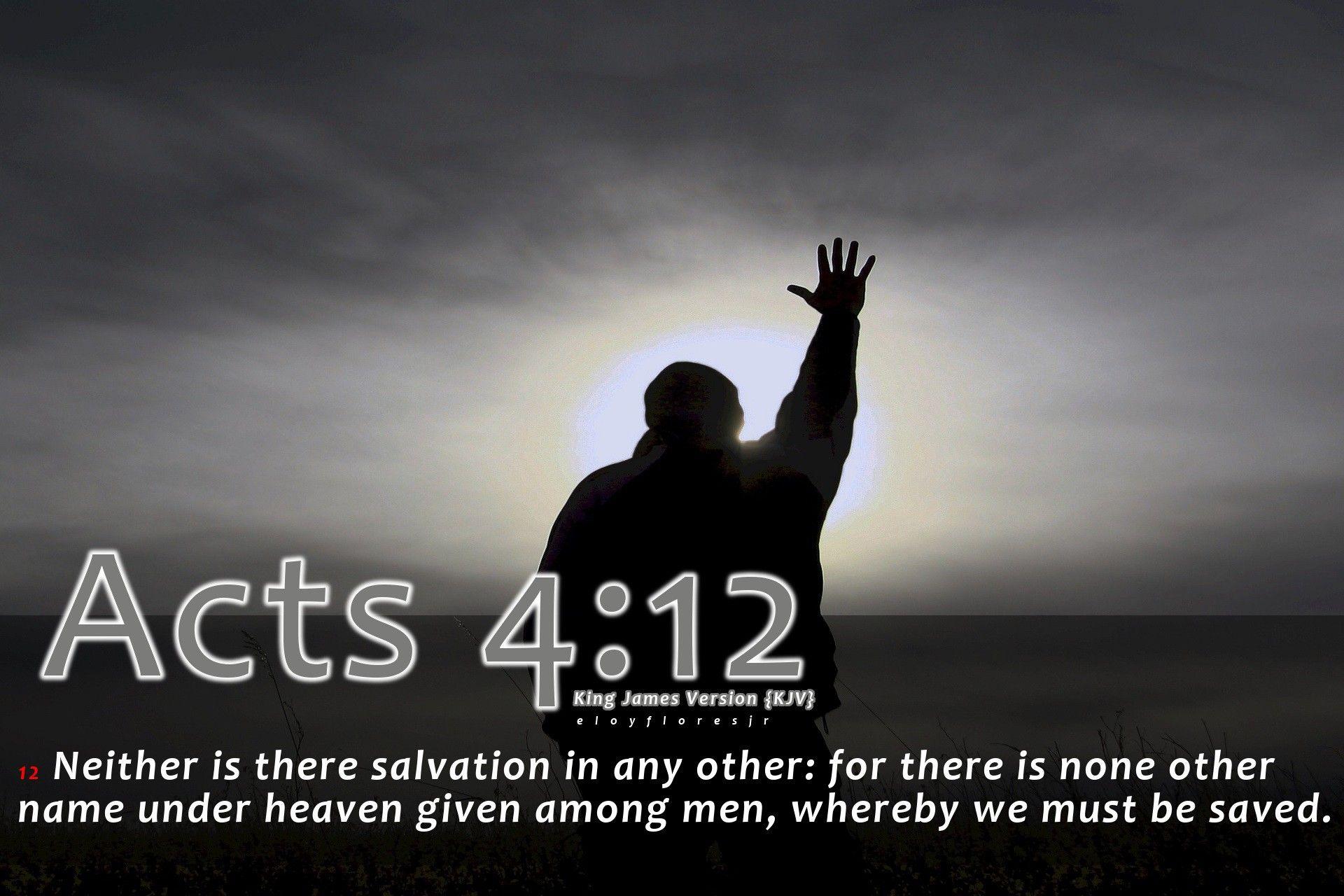 Other Acts Bible Verse Christian Christianity Wallpaper Other