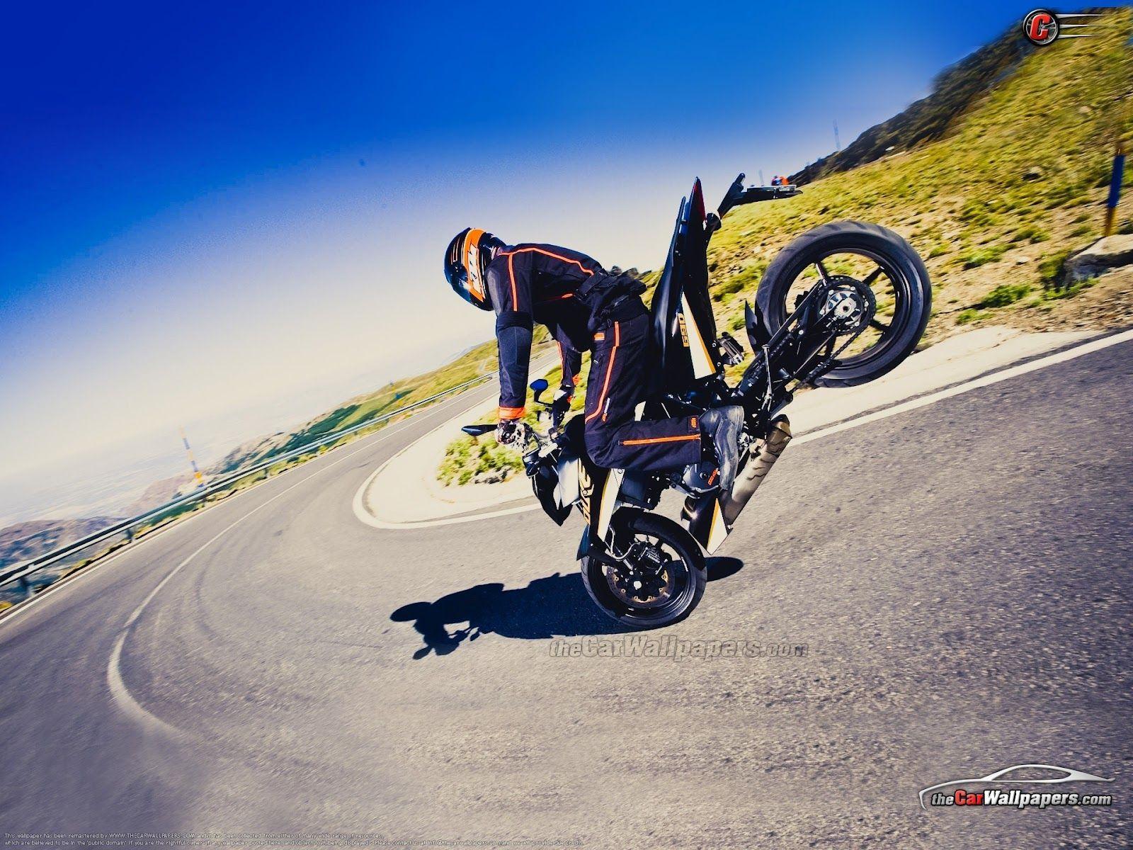 HD Wallpaper: Bike Stunt