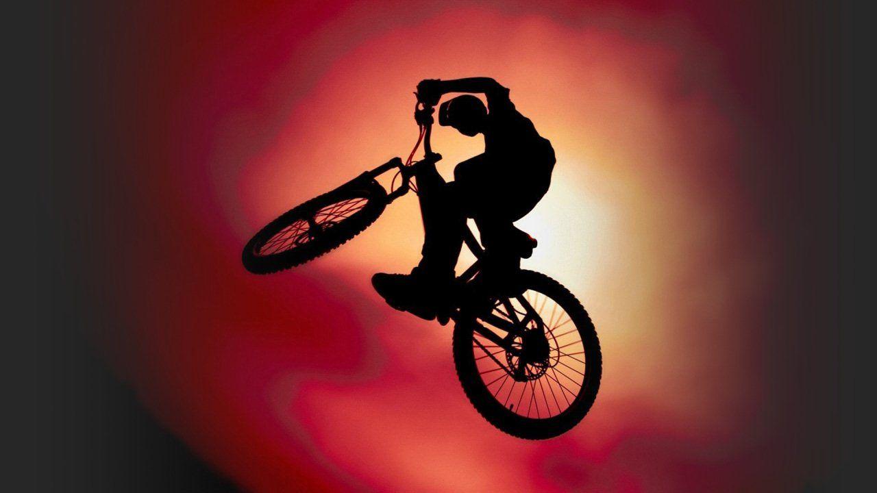 Bicycle Stunt Adventure Sports HD Wallpaper