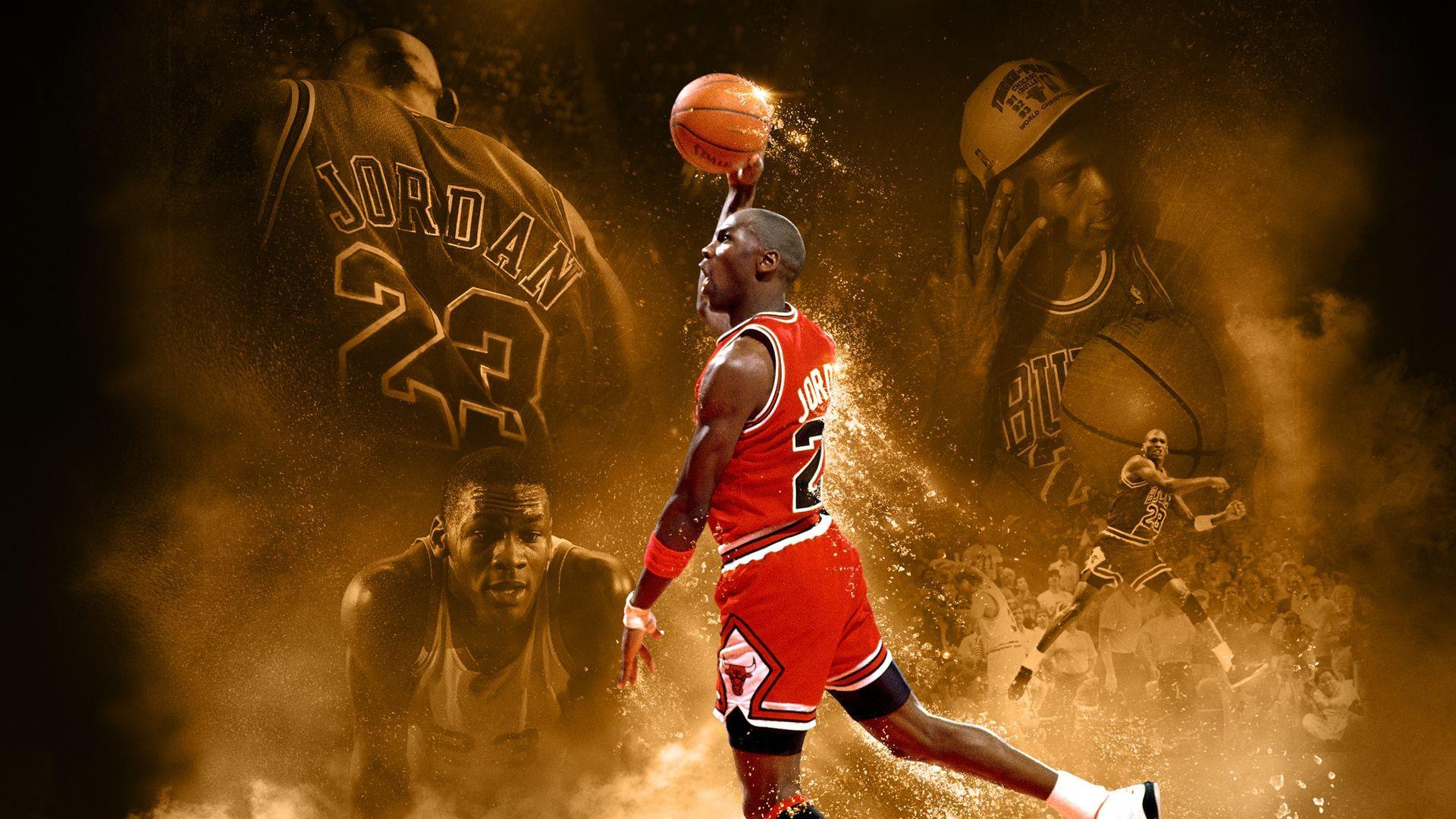 Michael Jordan Background 4K Download