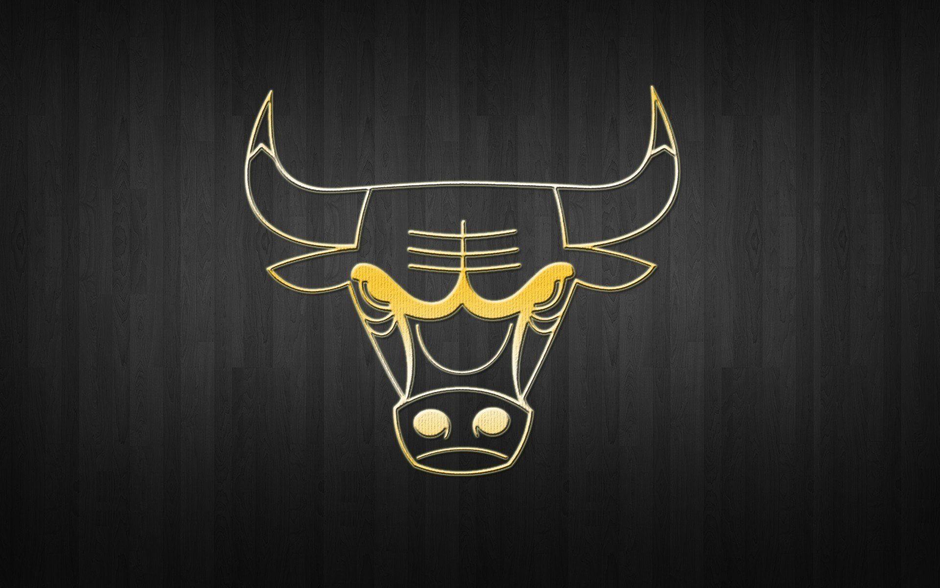 michael jordan emblem background basketball nba gold HD wallpaper