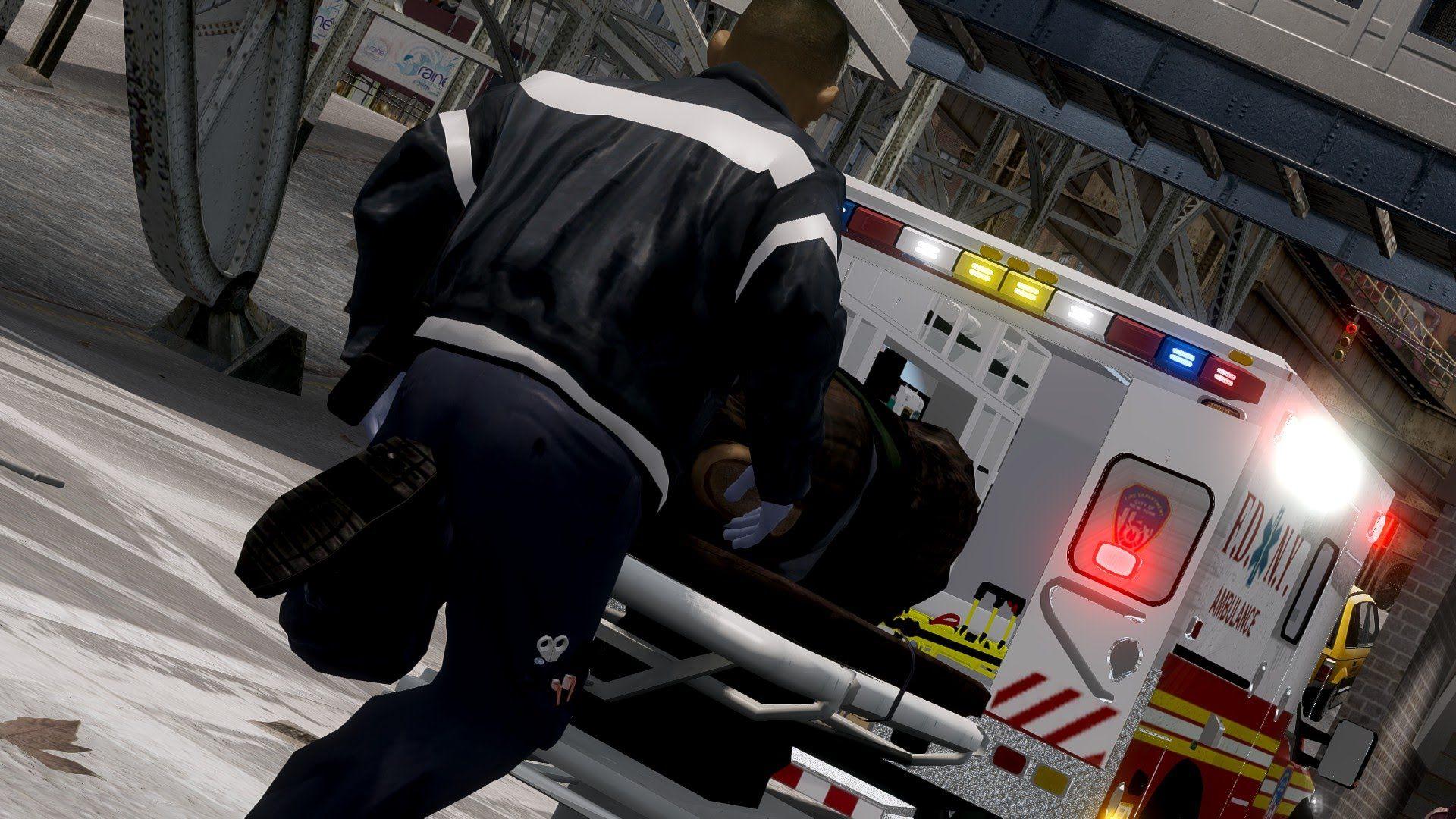 First Look at the Firefighter Mod Call GTA IV Script