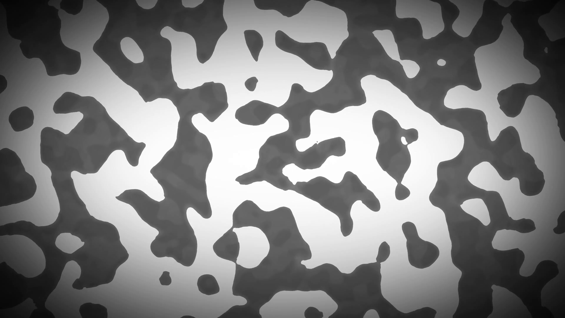 Camouflage army background loop black and white snow Motion