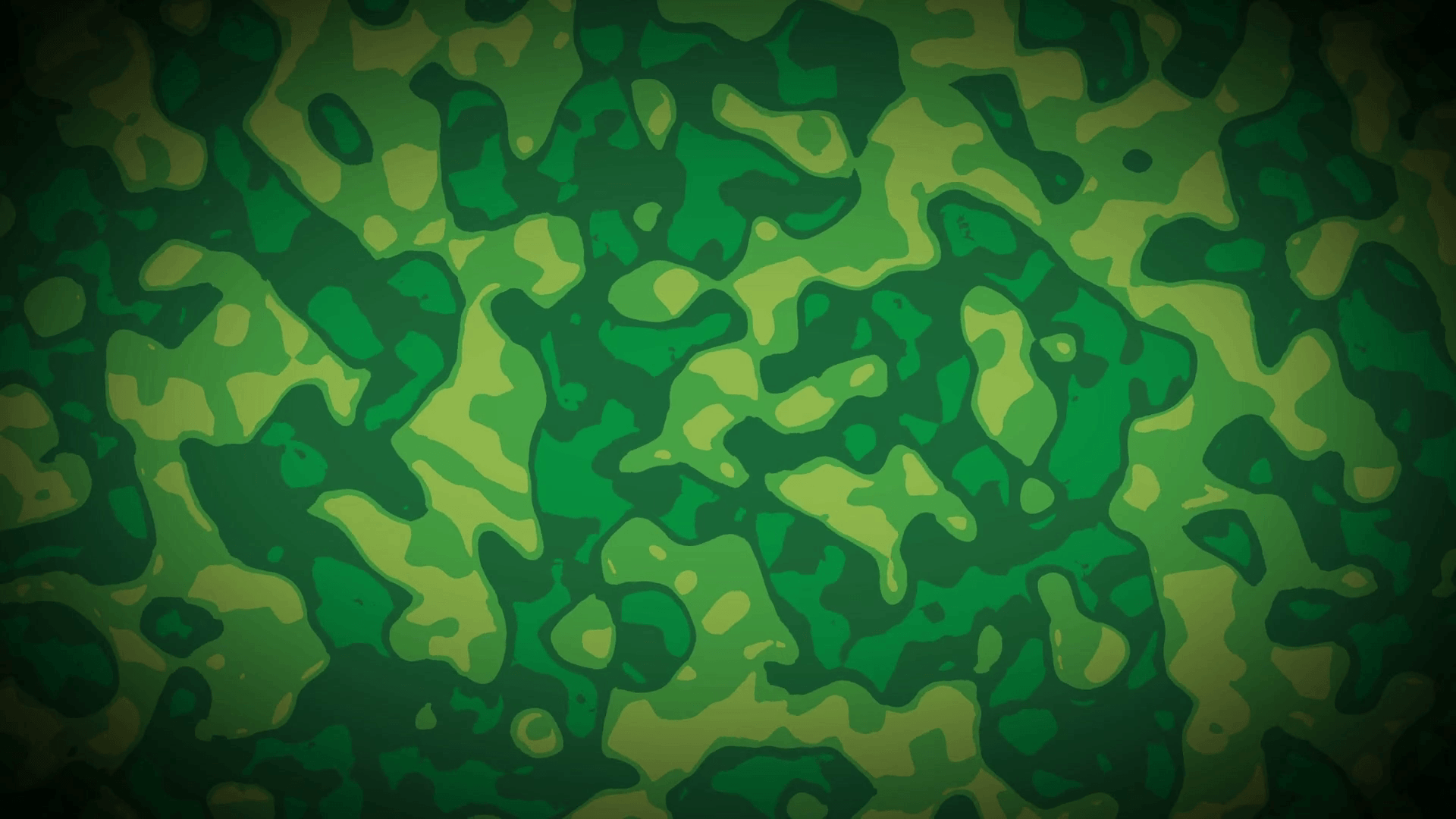 Camouflage army background loop green Motion Background