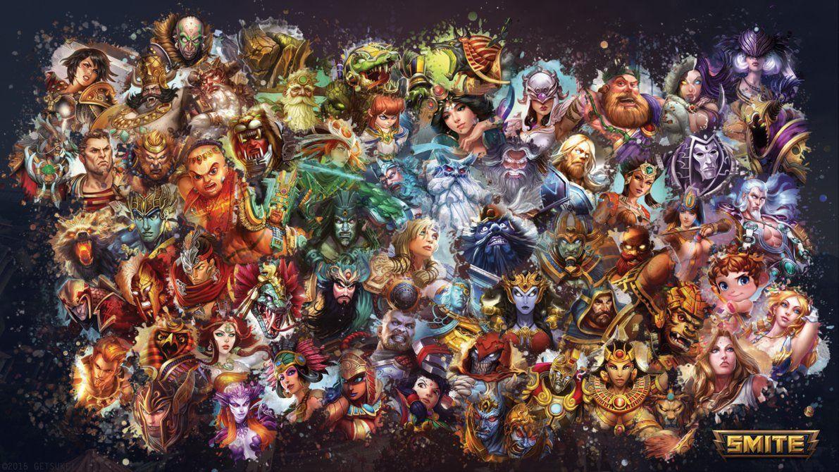 Smite Wallpapers - Top Free Smite Backgrounds - WallpaperAccess