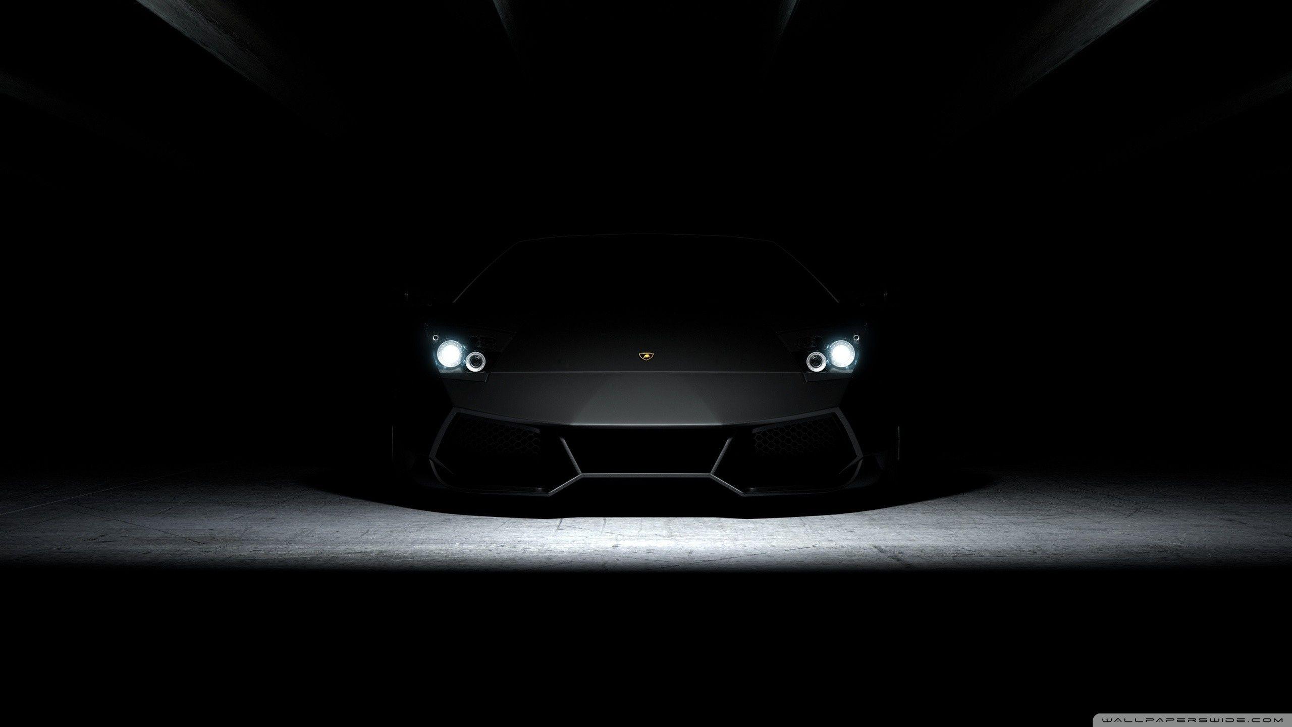 Lamborghini, Dark ❤ 4K HD Desktop Wallpaper for 4K Ultra HD TV
