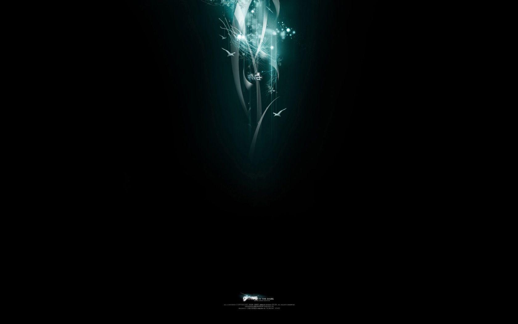 Desktop Image: Glow In The Dark Wallpaper, Glow In The Dark