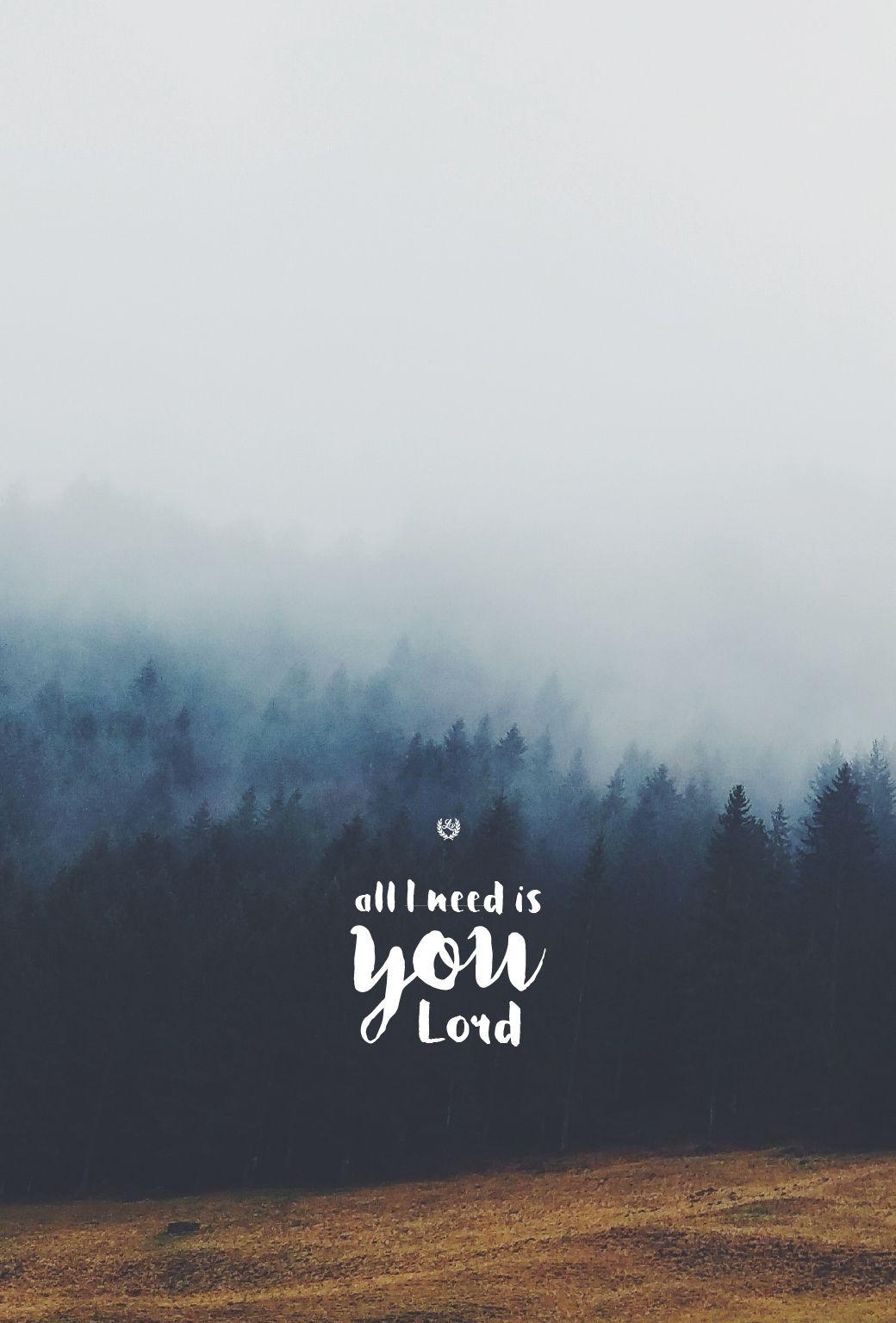All I Need is You by Hillsong United // Phone screen format // Like