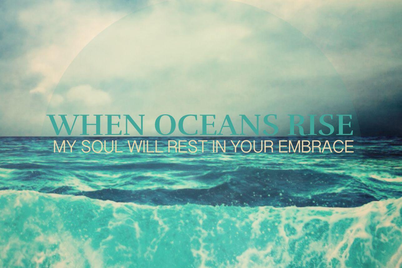 Keep Singing Oceans. A Leap of Faith