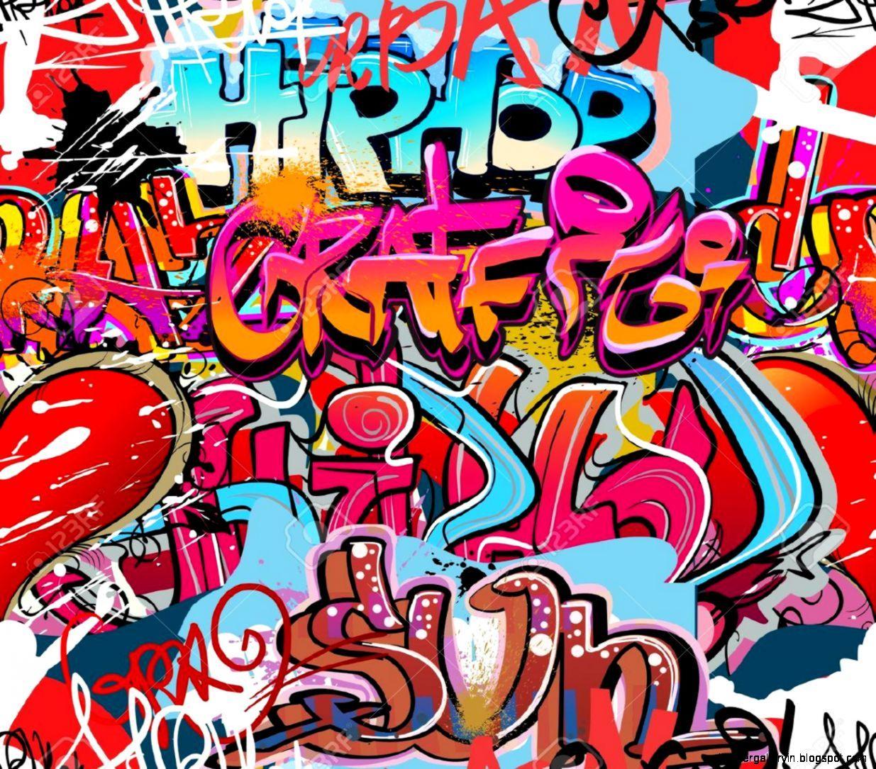 Graffiti Bomber Wallpaper Graffiti Urban Hip Hop Creative Wallpaper