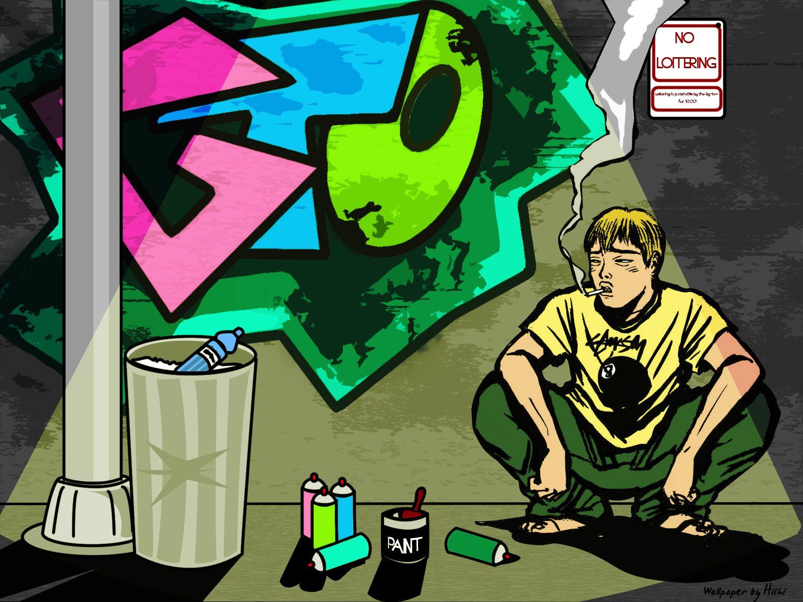 Graffiti Wallpaper and Background Imagex1200