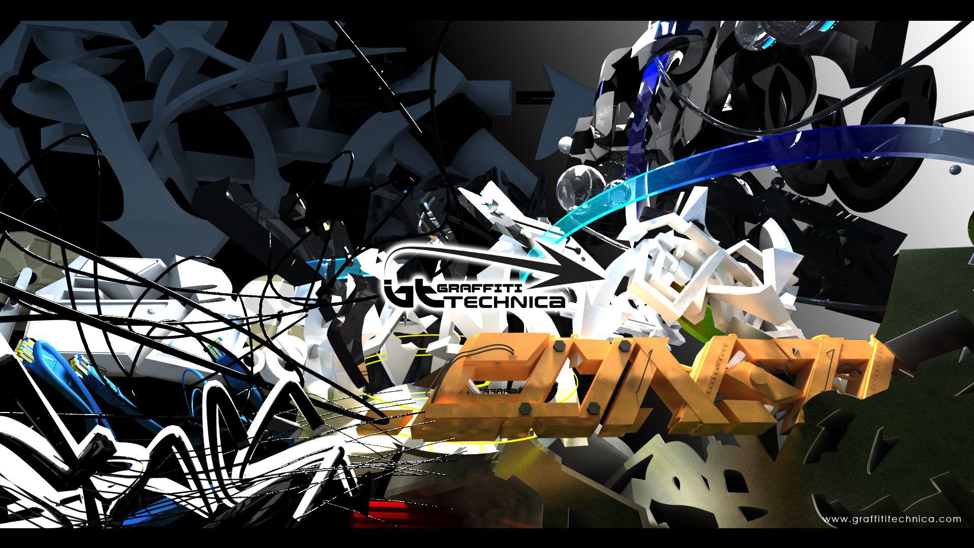 Draw Graffiti Letters: Digital Graffiti Wallpaper Hot Collection!