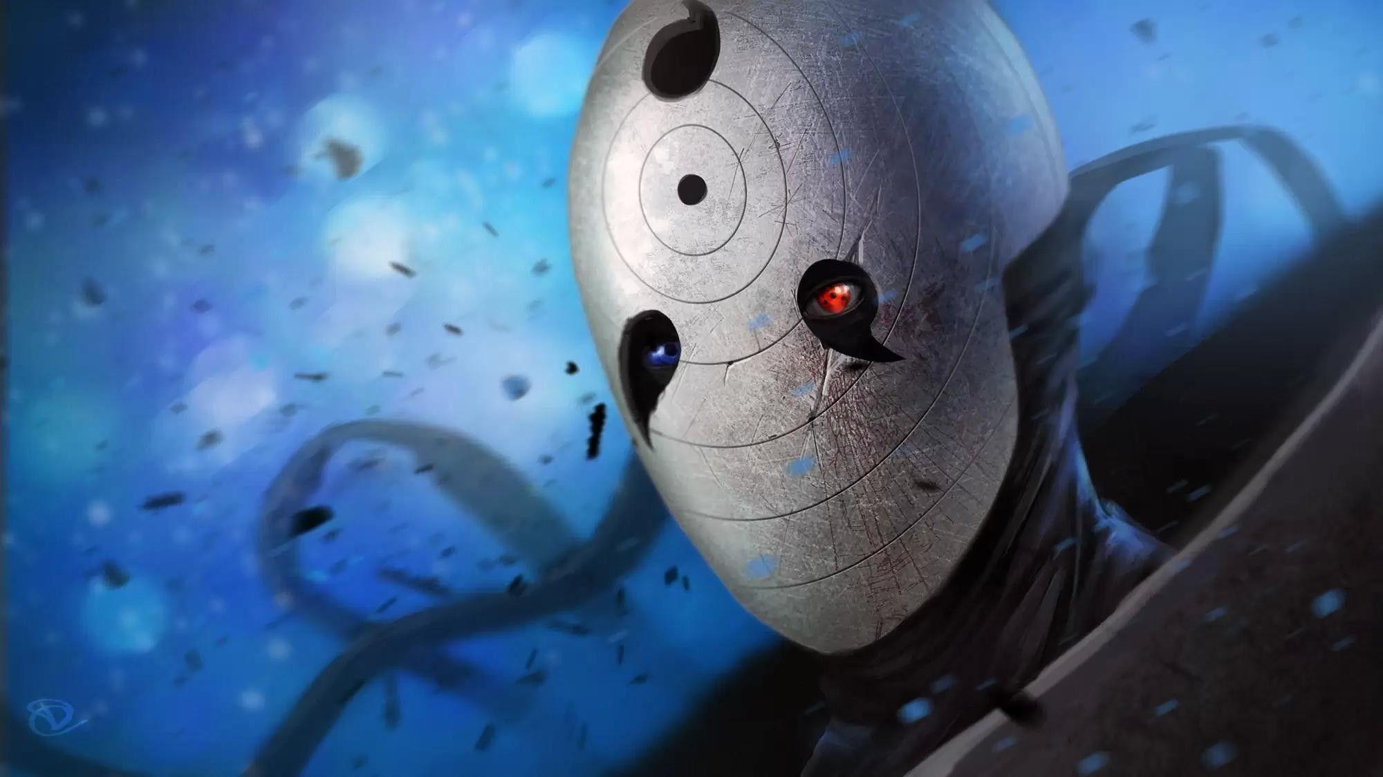 Sharingan, Tobi Wallpaper HD / Desktop and Mobile Background