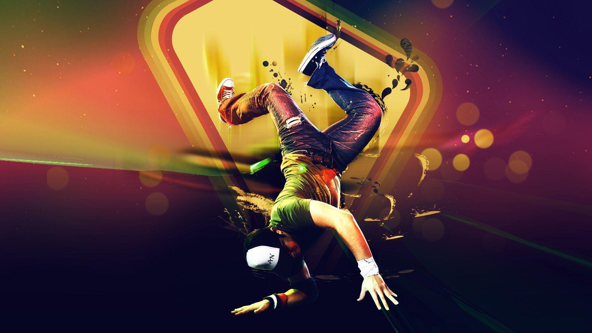 Dancing Background HD