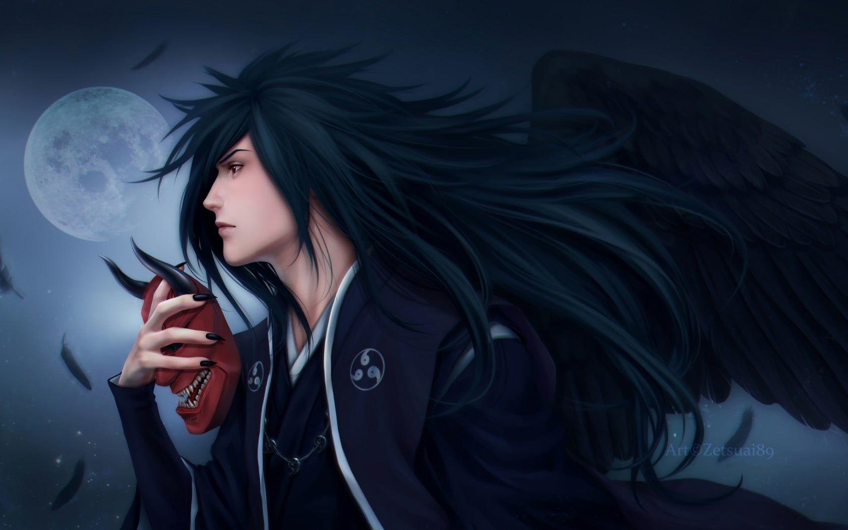 Naruto Uchiha Madara HD wallpaper