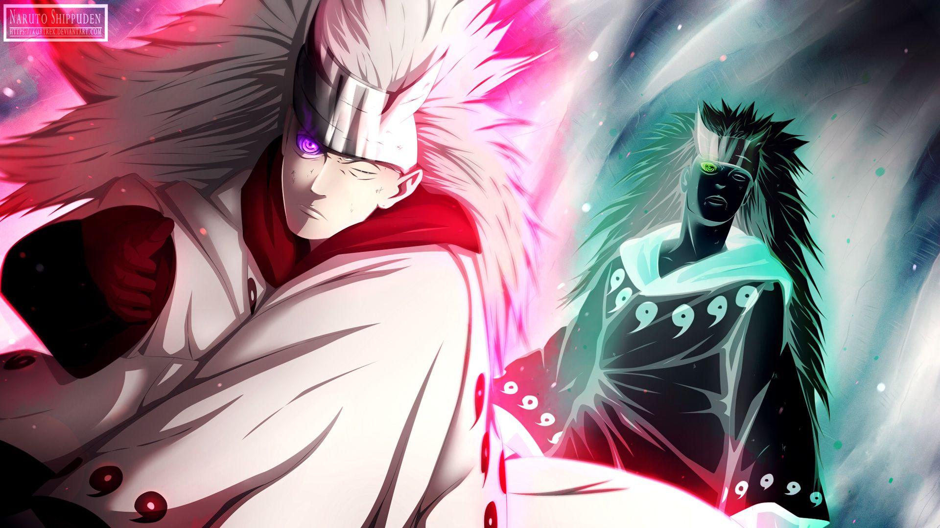 Madara Uchiha Limbo Wallpaper HD