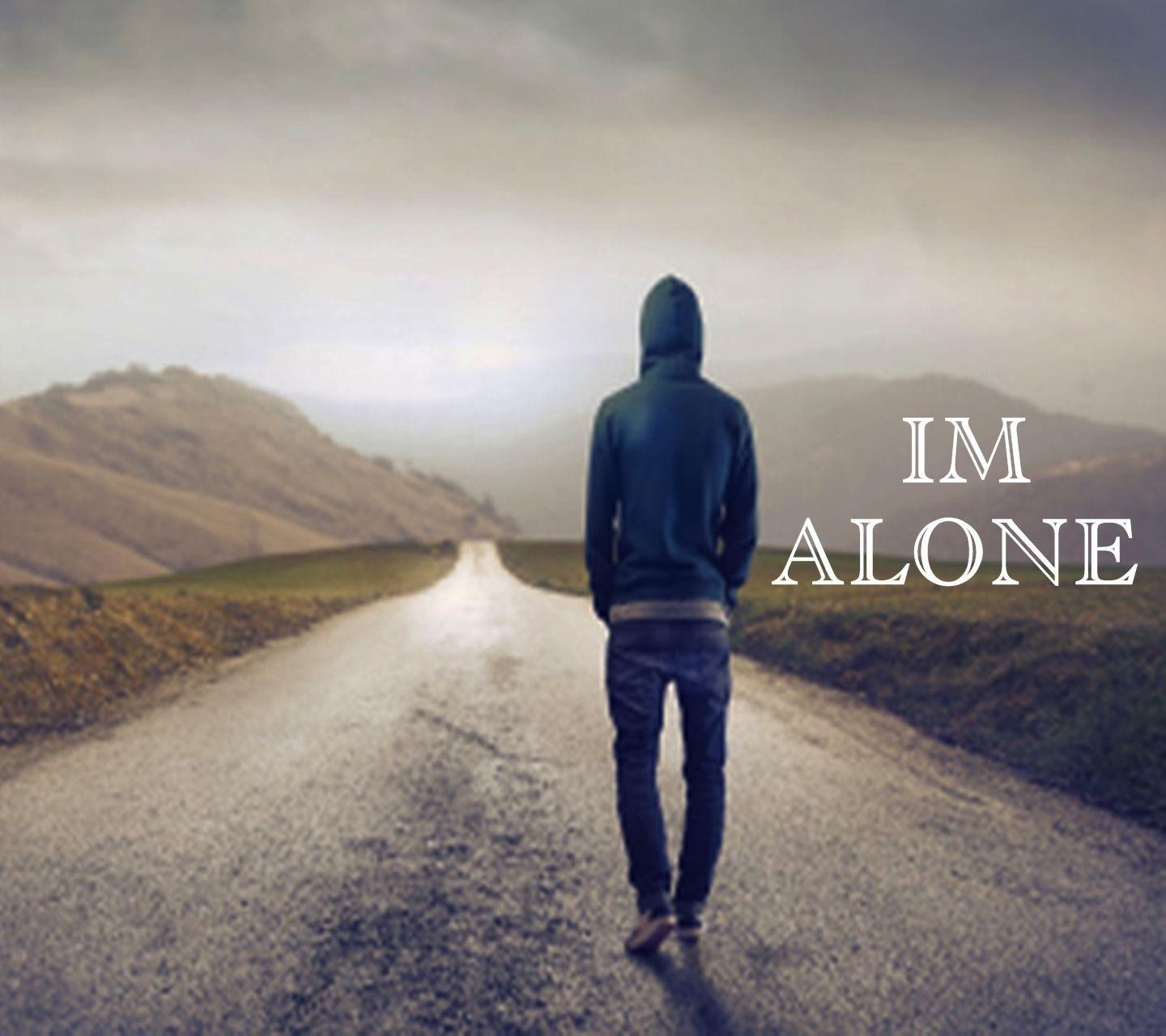 awesome i am alone