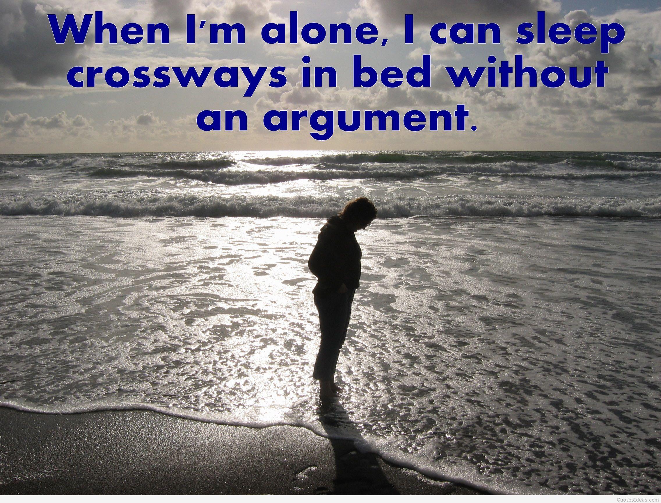 Alone beach wallpaper HD 2015