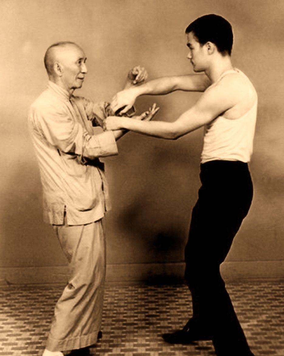 Ip Man And Bruce Lee Wallpapers Wallpaper Cave