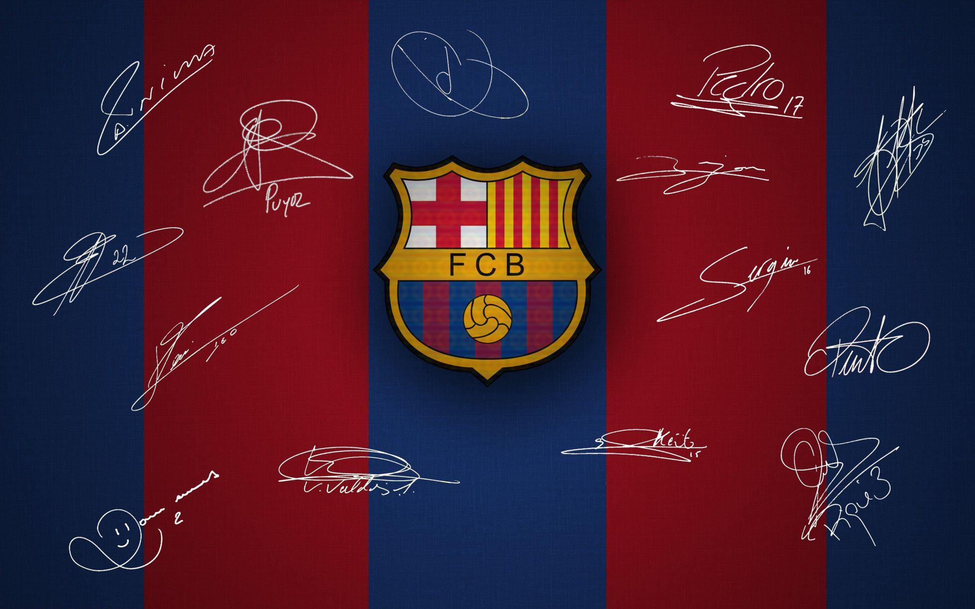 Fc Barcelona Wallpaper HD 2018