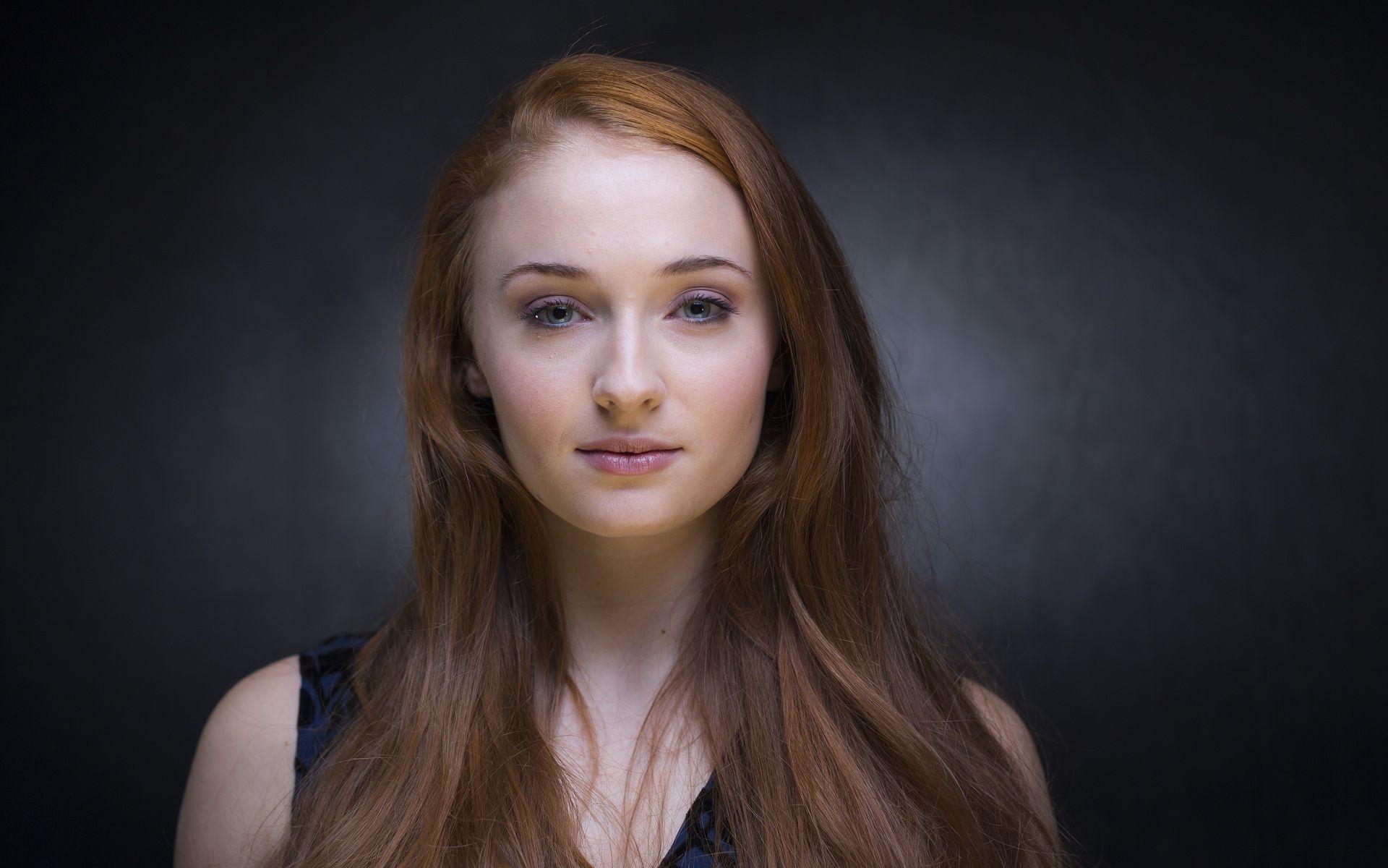 Sophie Turner Super Gorgeous New Actress Wallpaper. HD Wallpaper