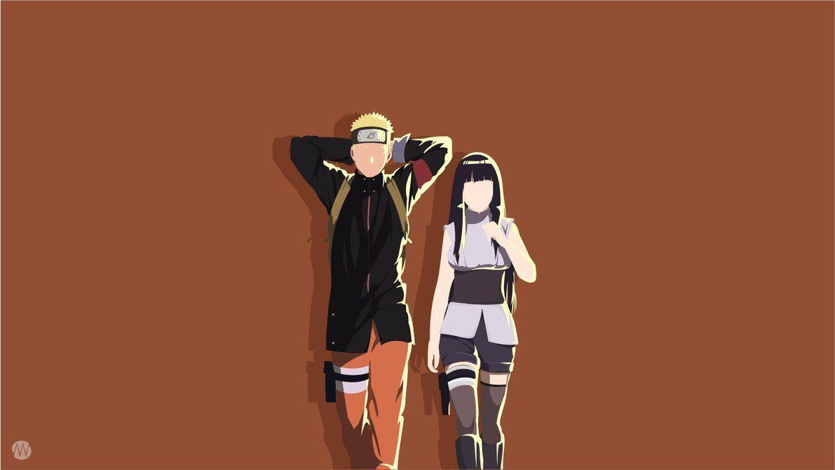 NaruHina. TheLastMovie. vector. anime. wallpaper