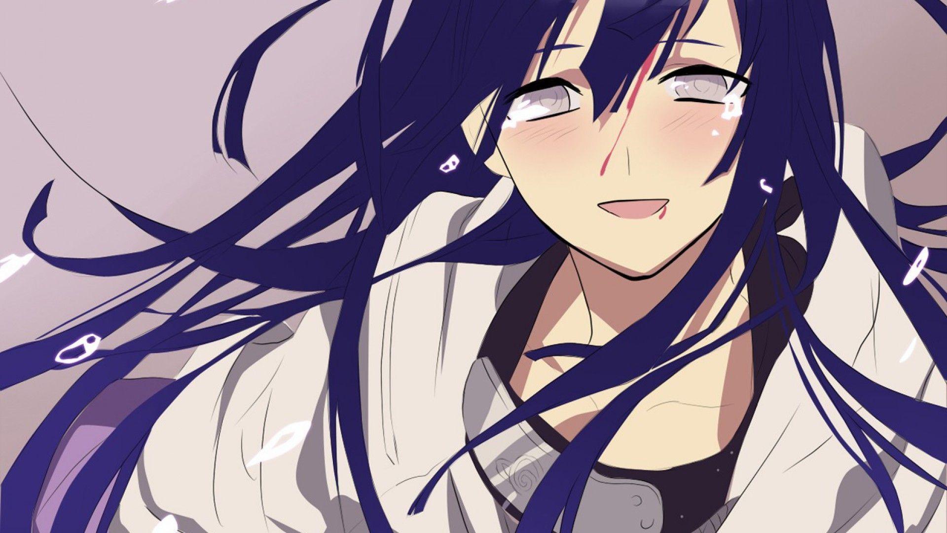 Hinata Hyūga HD Wallpaper Background Wallpaper