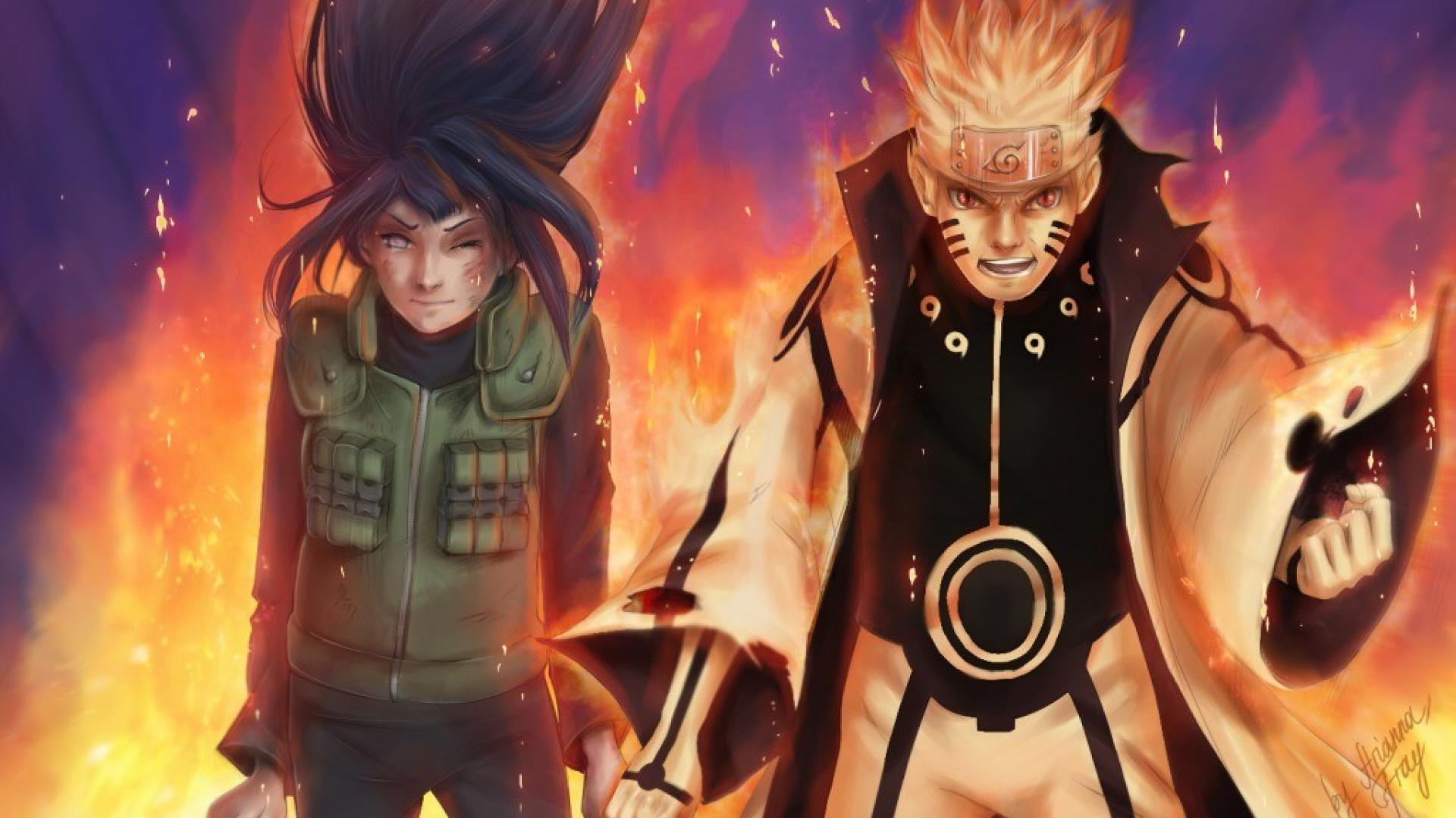 Naruto and hinata wallpaper HD