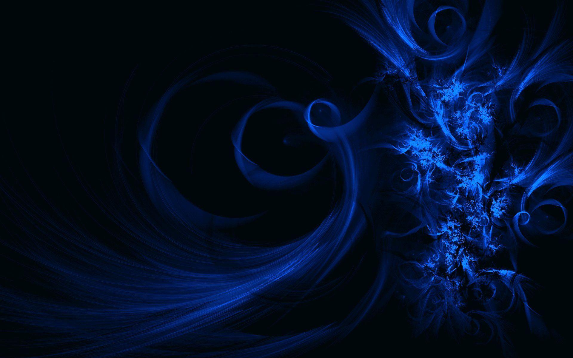 Black And Blue Wallpapers Hd - Wallpaper Cave