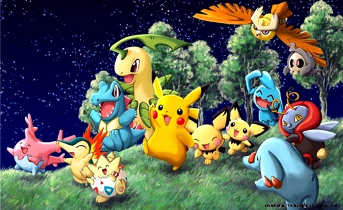 original pokemon backgrounds