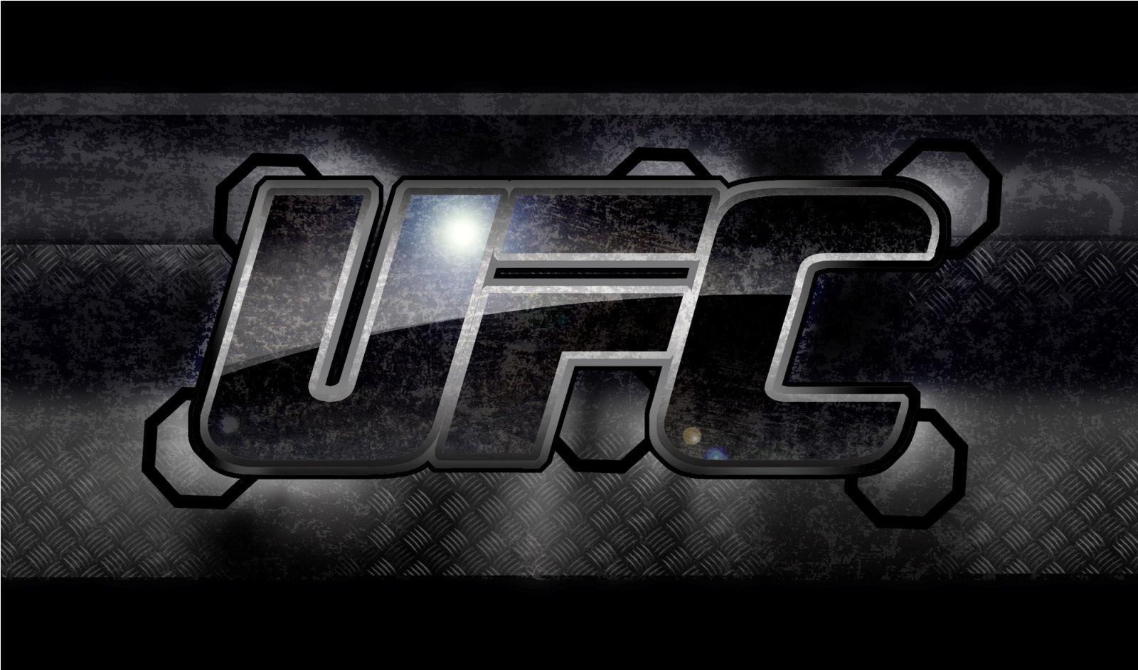 UFC Logo Metal Wallpaper