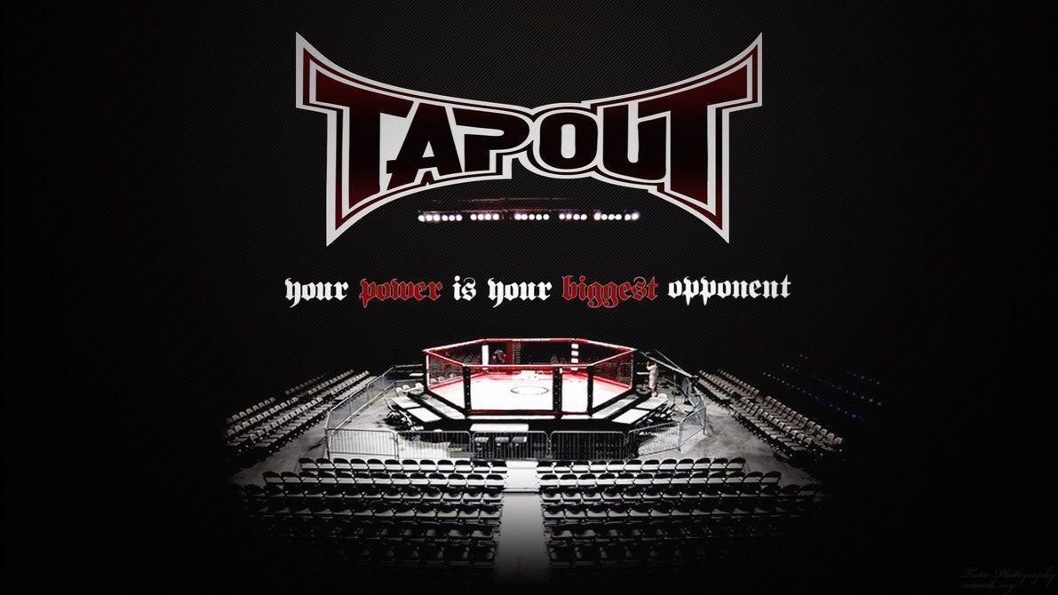 Wallpaper Crayons Tapout The Octagon Ufc Mma 1191x670. charles