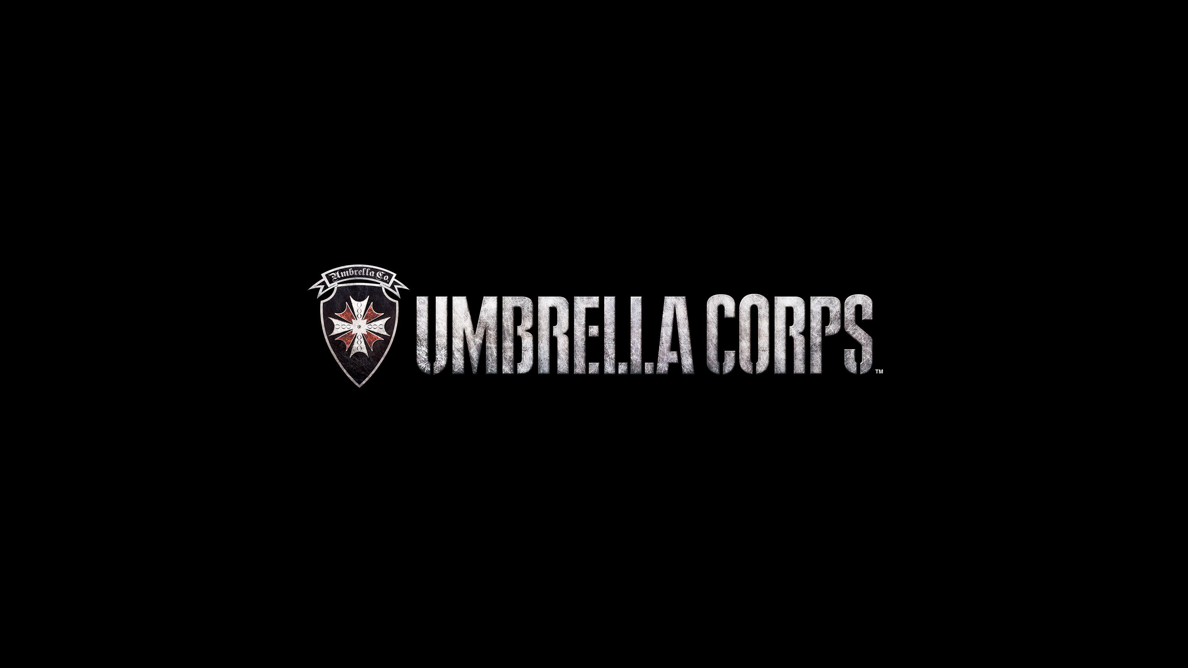 Umbrella Corps Logo, HD Games, 4k Wallpaper, Image, Background