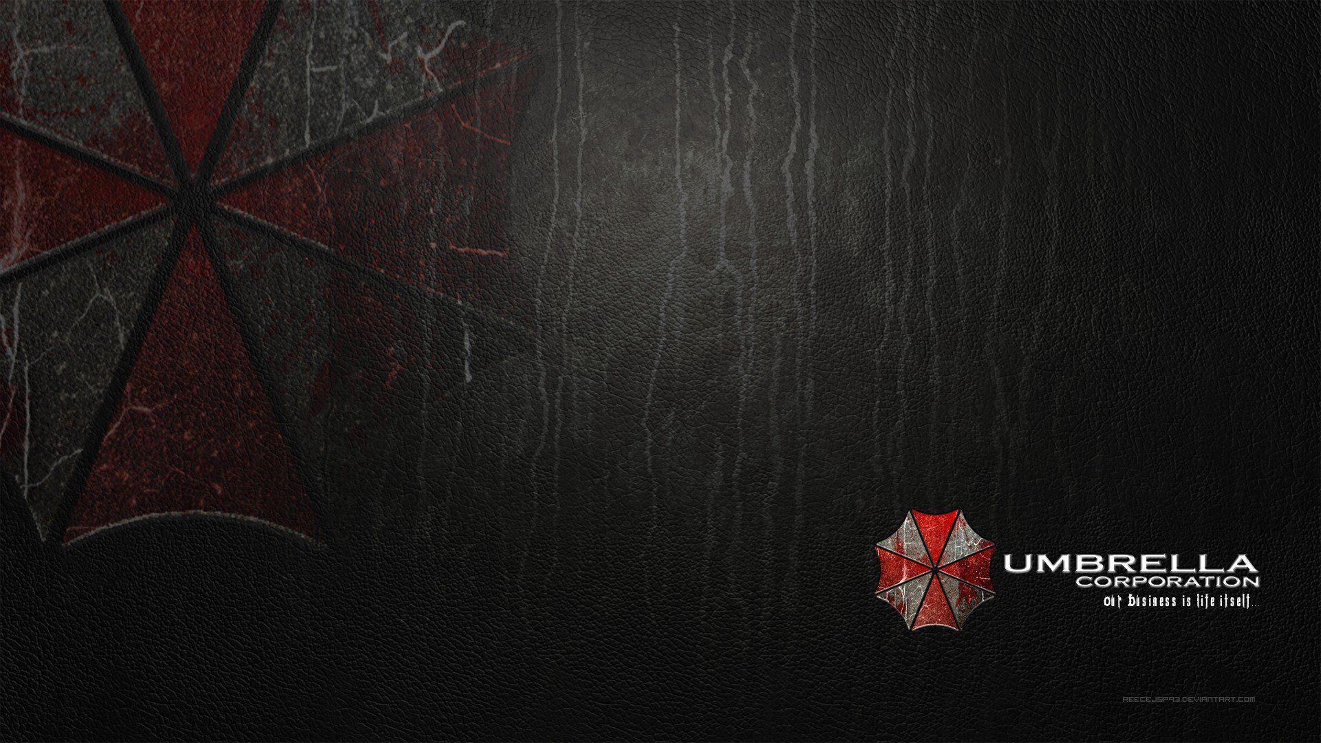 Resident Evil, Umbrella Corporation HD Wallpaper / Desktop