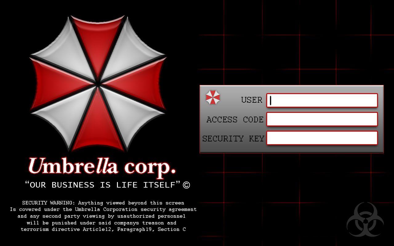 Resident Evil Umbrella Corp Wallpaper (6449)
