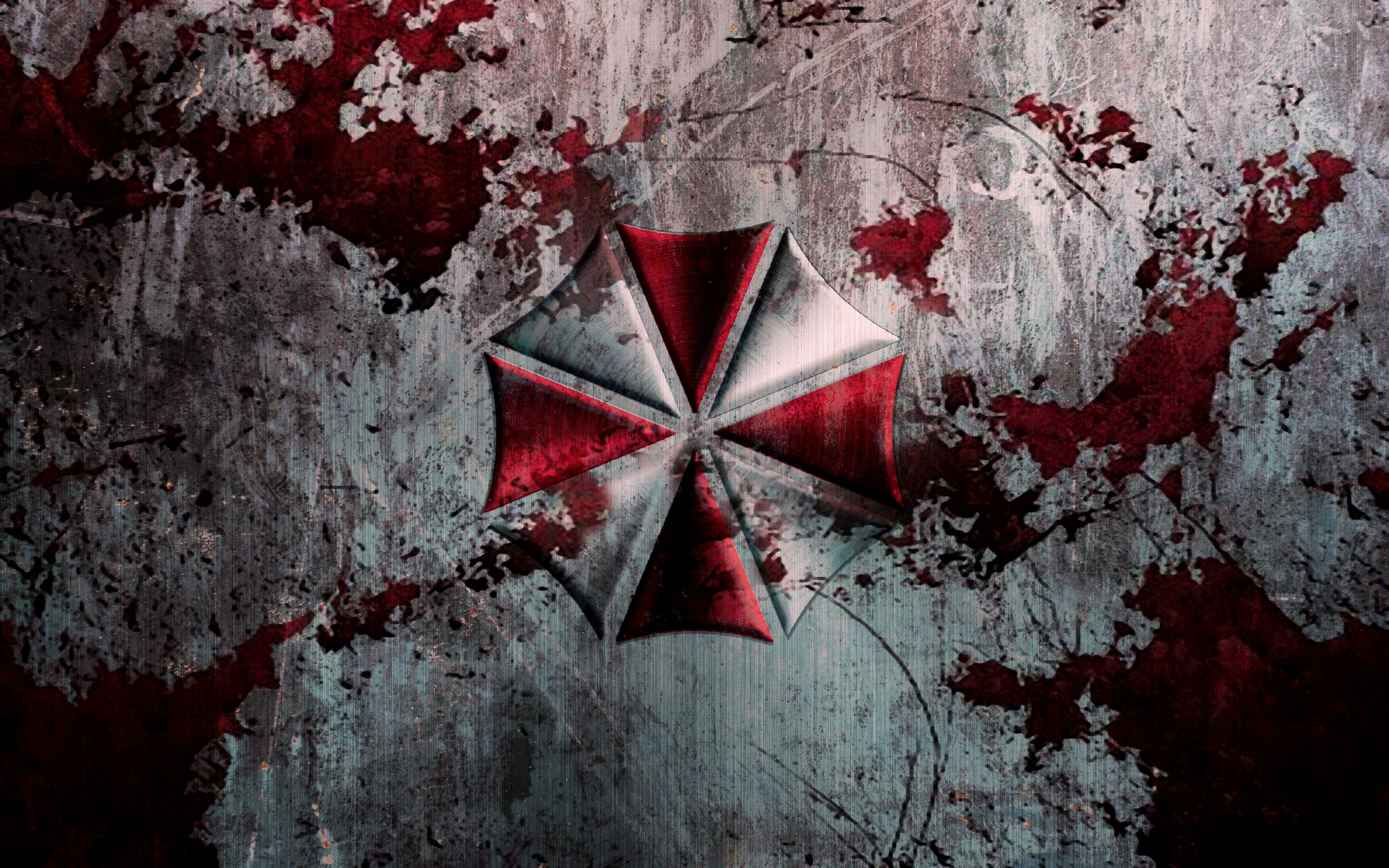 Download wallpaper 3840x2400 resident, evil, umbrella, corporation