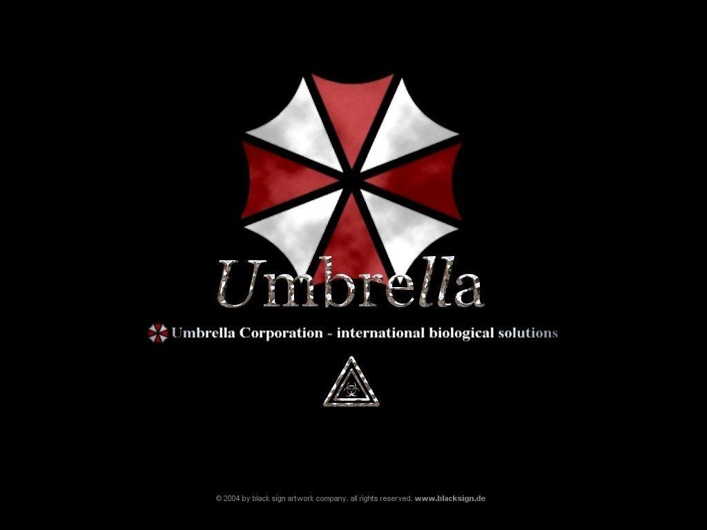 Umbrella Corporation wallpaperx768